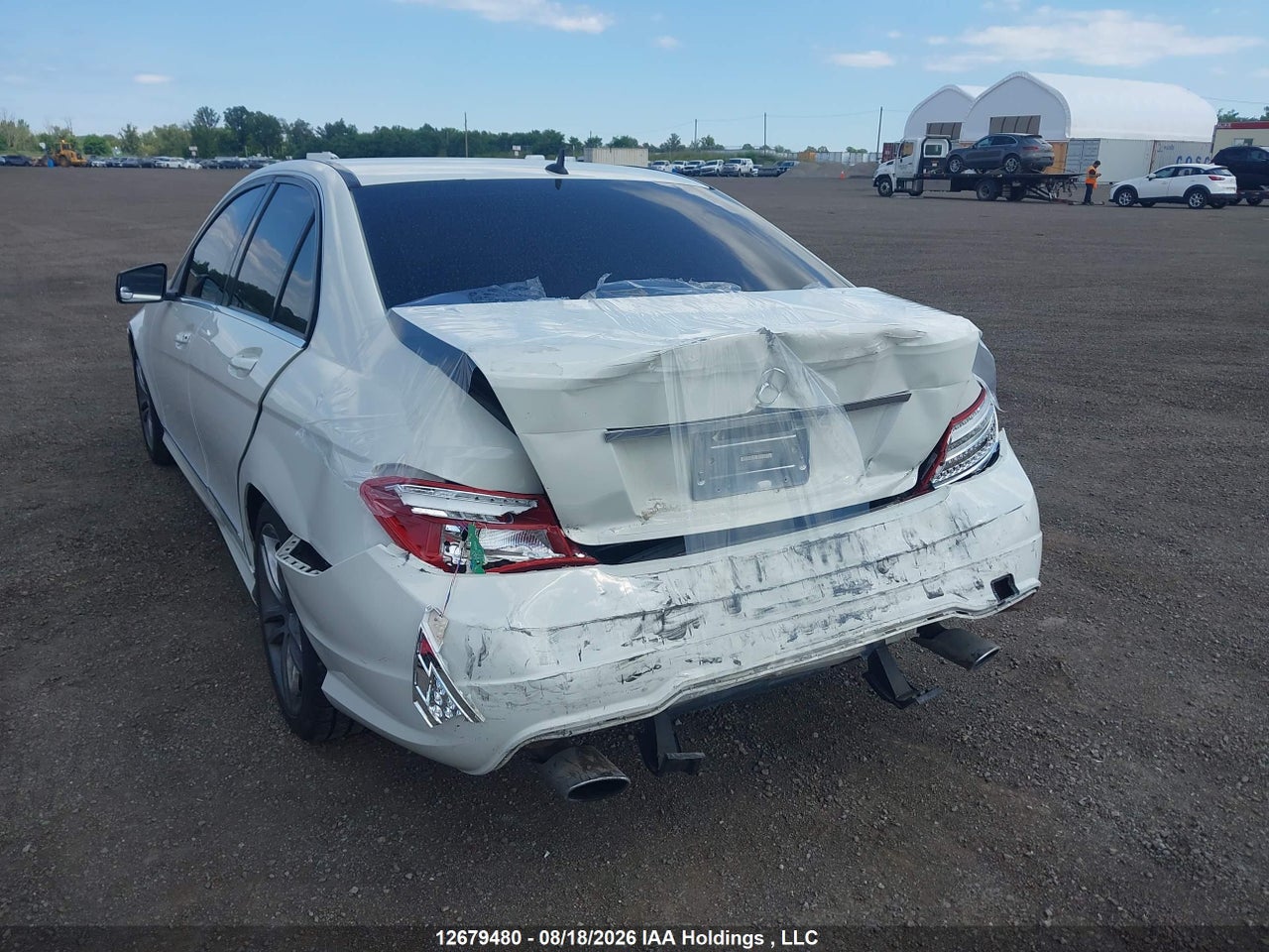 WDDGF8FB2CF912902 · 2012 MERCEDES BENZ C 250 4MATIC · 3/21