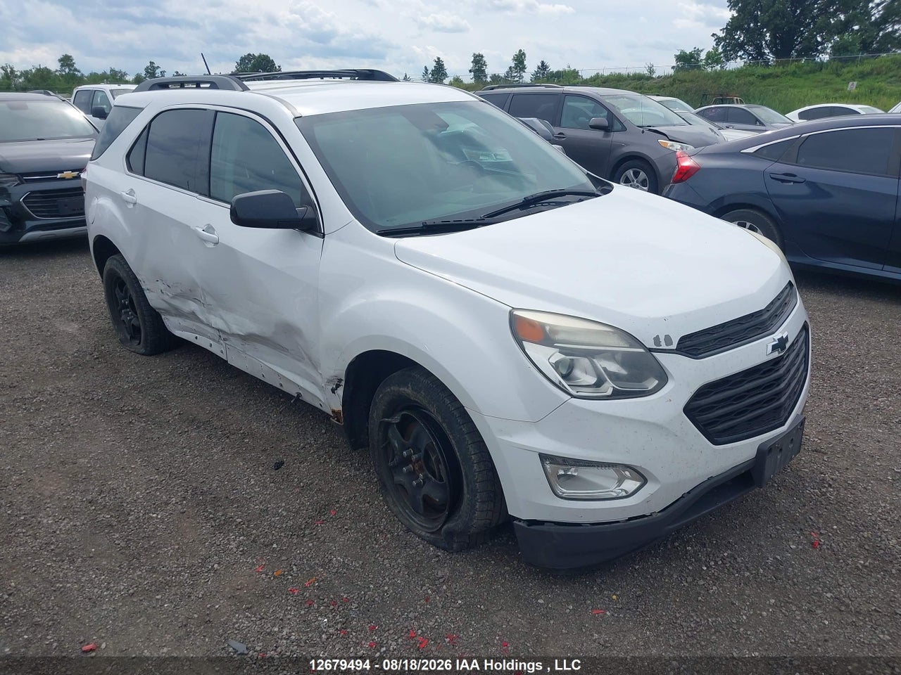 2017 CHEVROLET EQUINOX