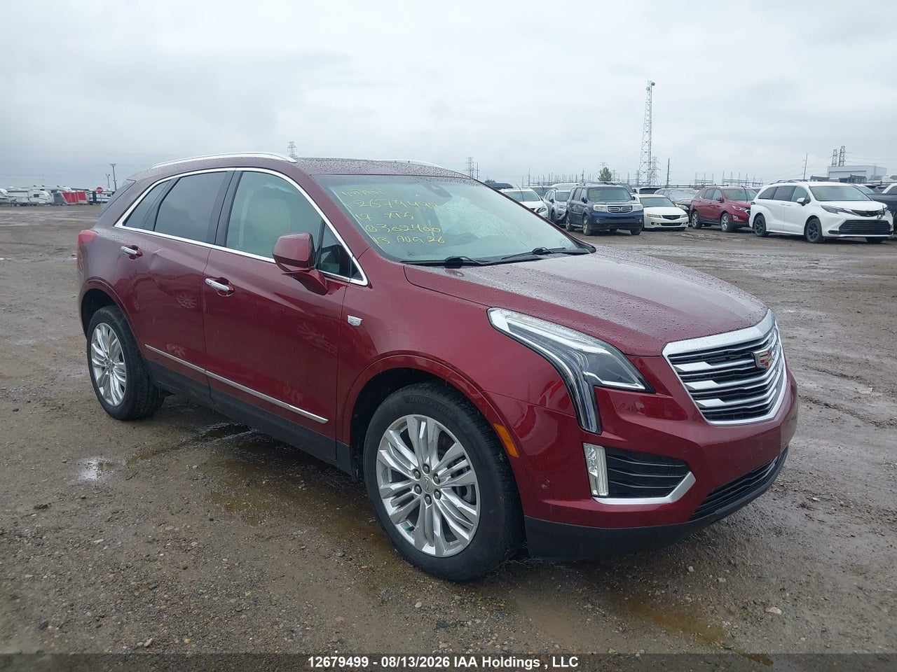 1GYKNERS5HZ302400 · 2017 CADILLAC XT5 PREMIUM LUXURY