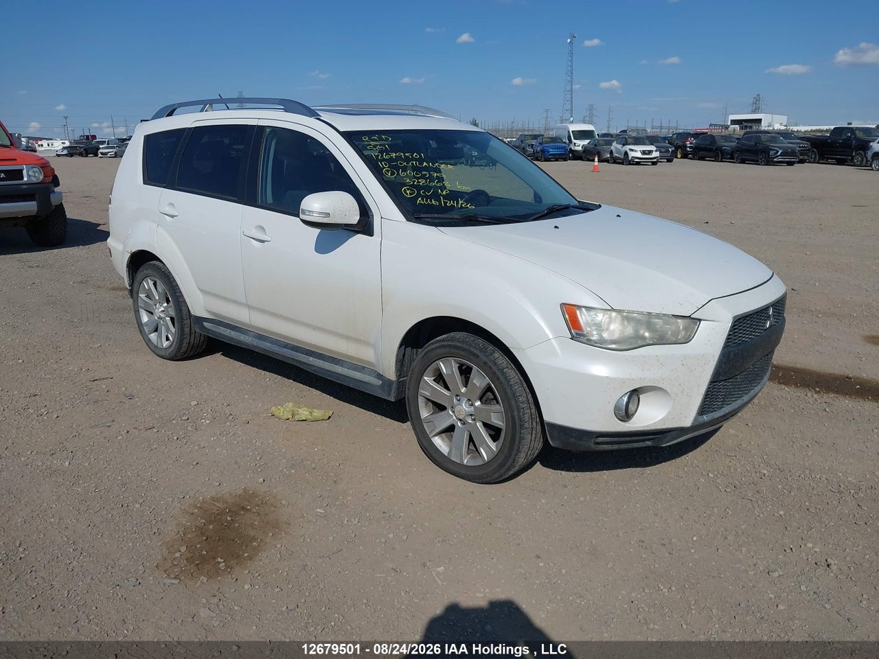 JA4JT5AX6AZ600579 · 2010 MITSUBISHI OUTLANDER GT