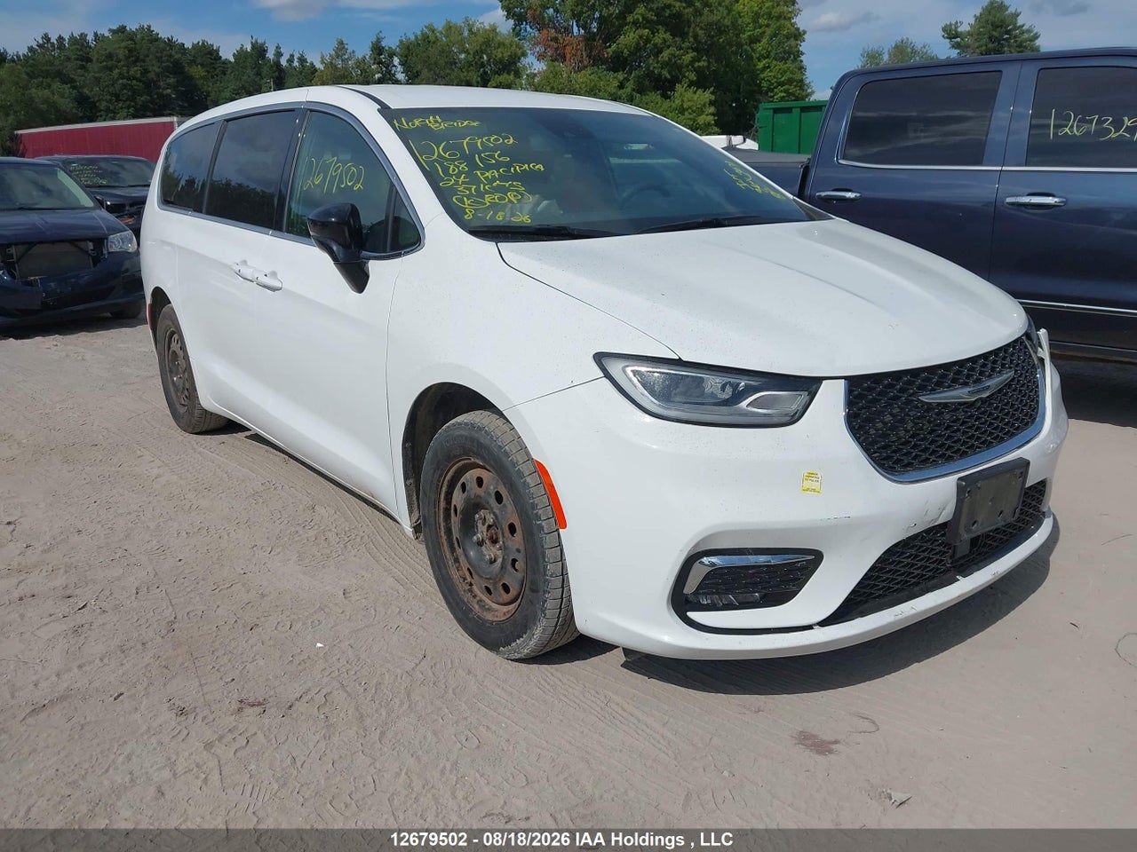 2C4RC1FG9RR188156 · 2024 CHRYSLER PACIFICA TOURING