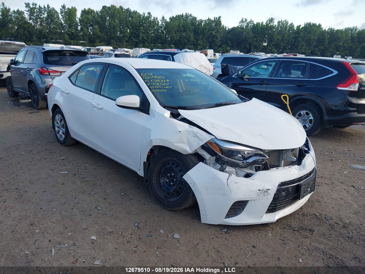 2015 TOYOTA COROLLA LE