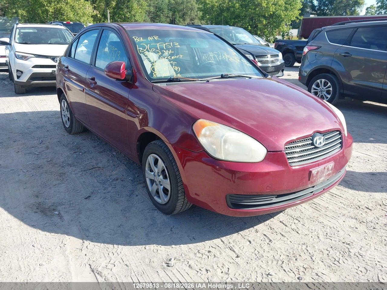 KMHCN45C89U311234 · 2009 HYUNDAI ACCENT