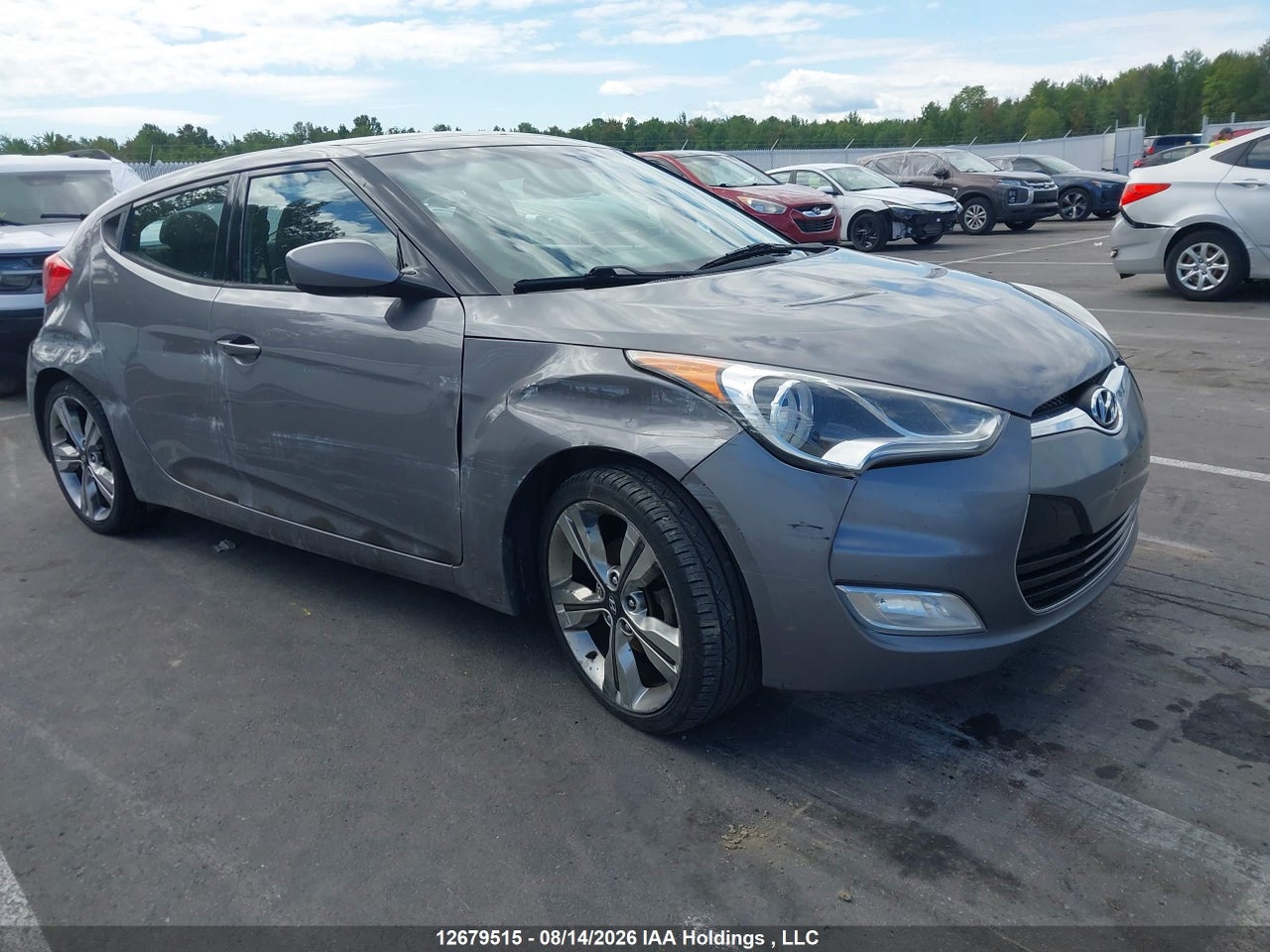 KMHTC6AD8DU158329 · 2013 HYUNDAI VELOSTER