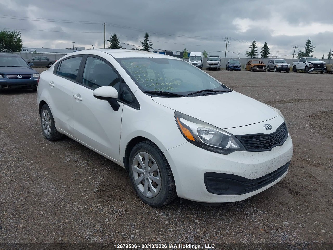 KNADM4A30F6431544 · 2015 KIA RIO LX