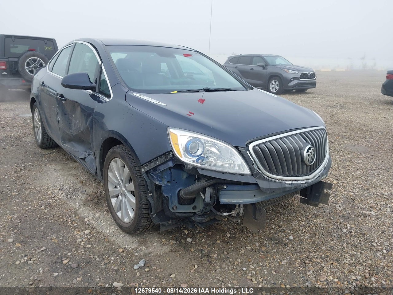 1G4P15SK5G4131074 · 2016 BUICK VERANO