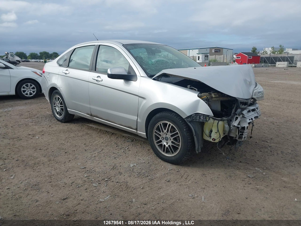 2011 FORD FOCUS SE
