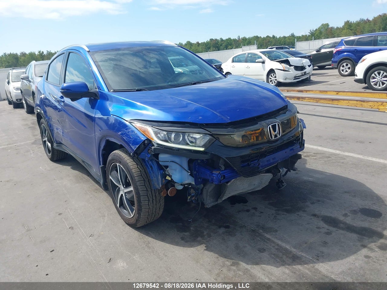 2019 HONDA HR-V SPORT