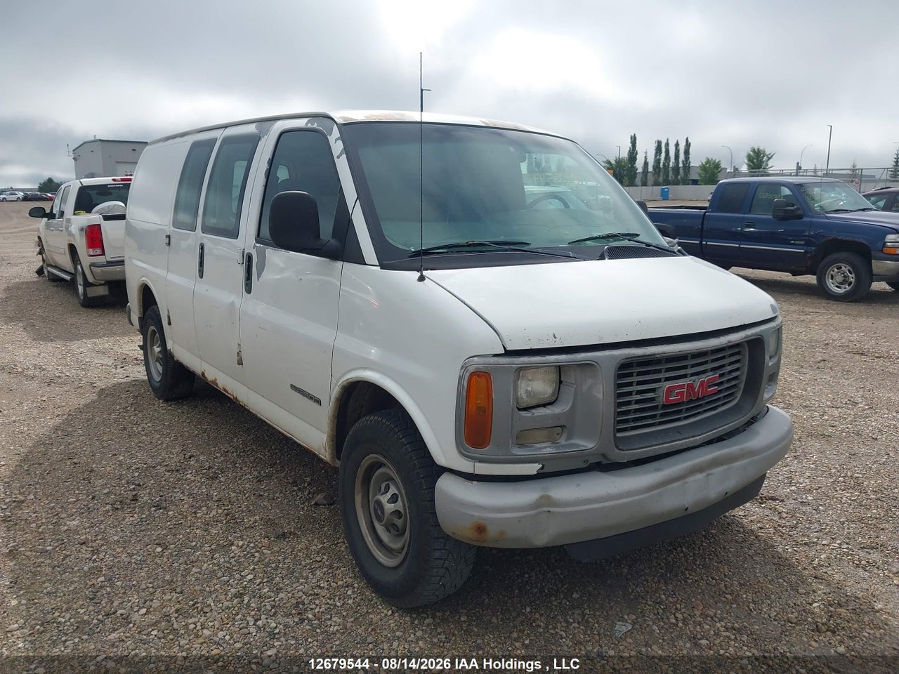 1GTHG35R911240358 · 2001 GMC SAVANA STANDARD