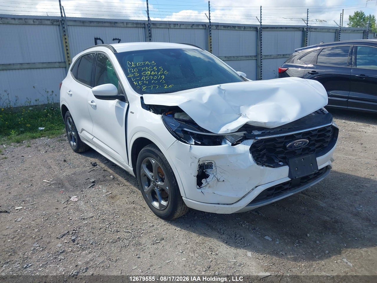 1FMCU9NZ1PUA59019 · 2023 FORD ESCAPE ST-LINE SELECT