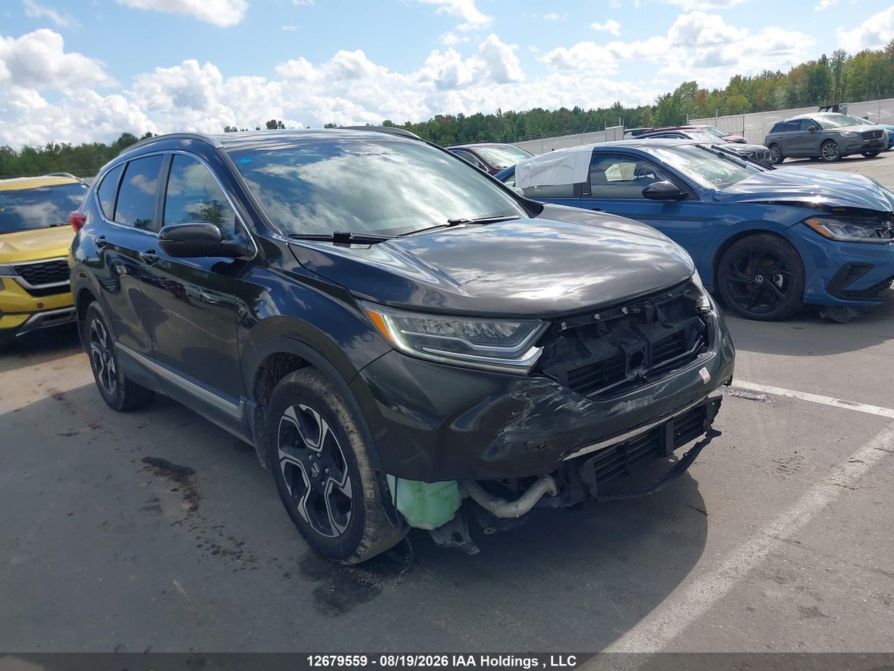 2017 HONDA CR-V