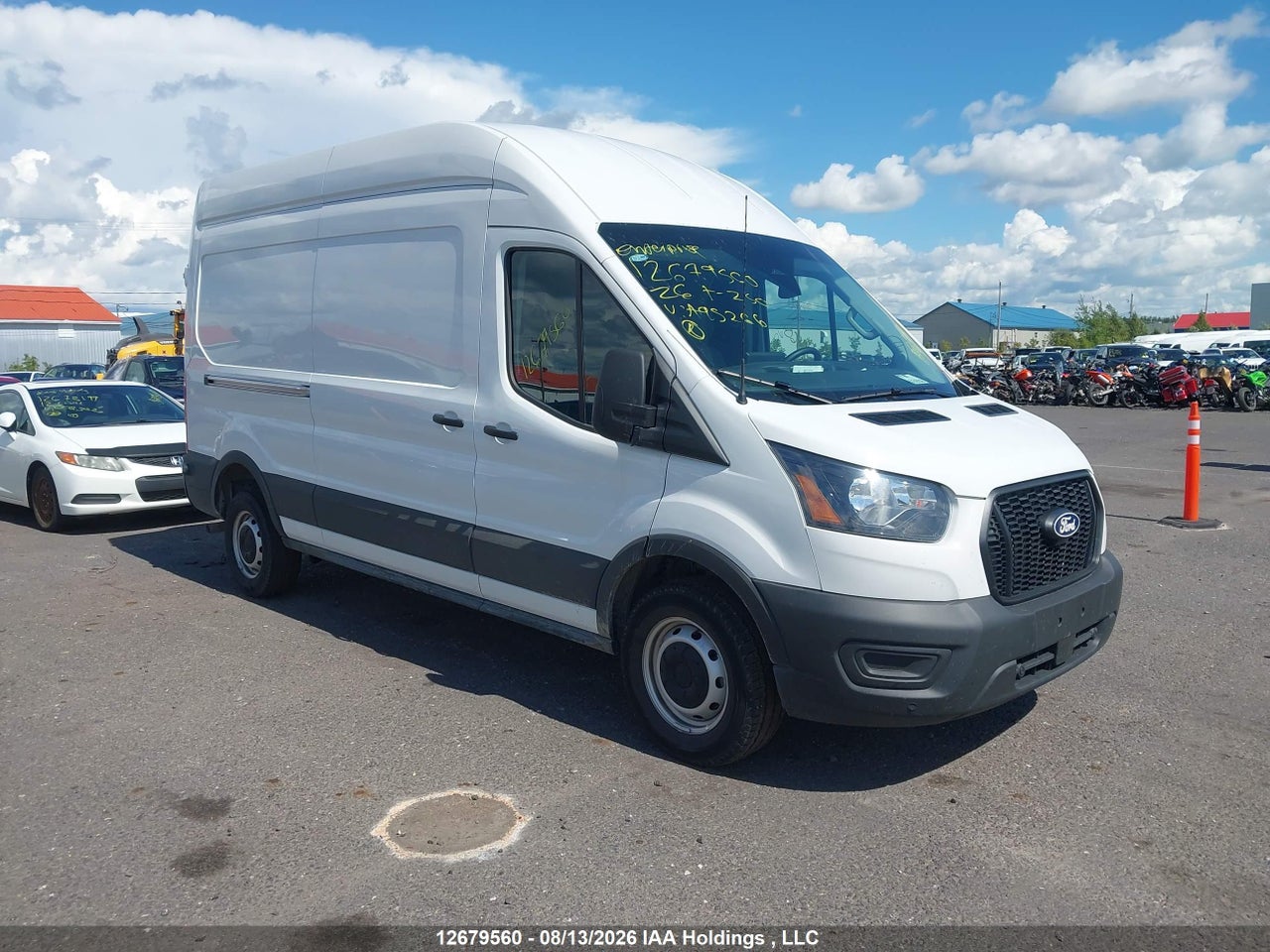 1FTBR1X84TKA95266 · 2026 FORD transit t-250