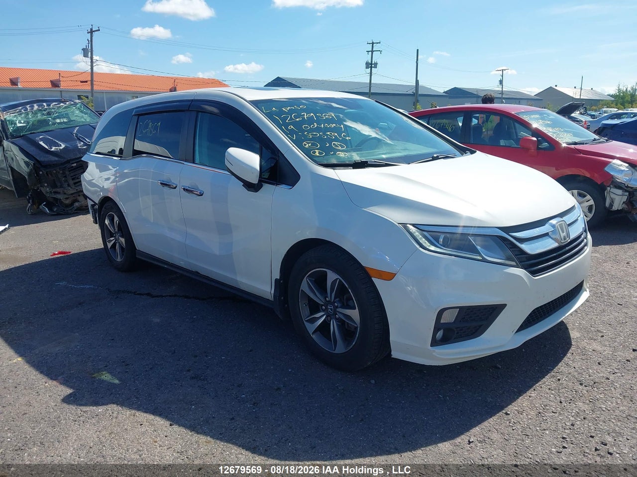 2019 HONDA ODYSSEY EX