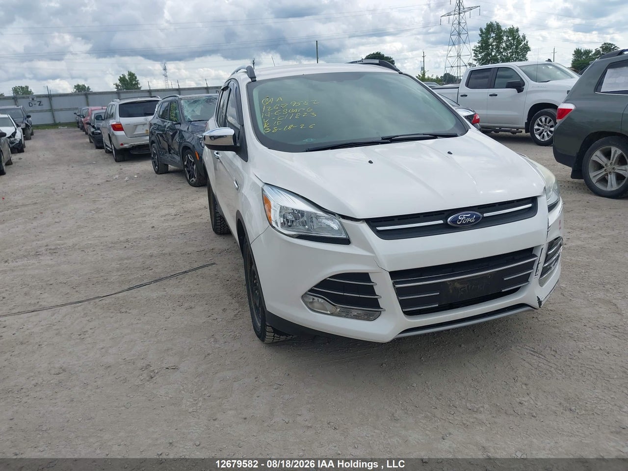 1FMCU9G94EUC11823 · 2014 FORD ESCAPE SE