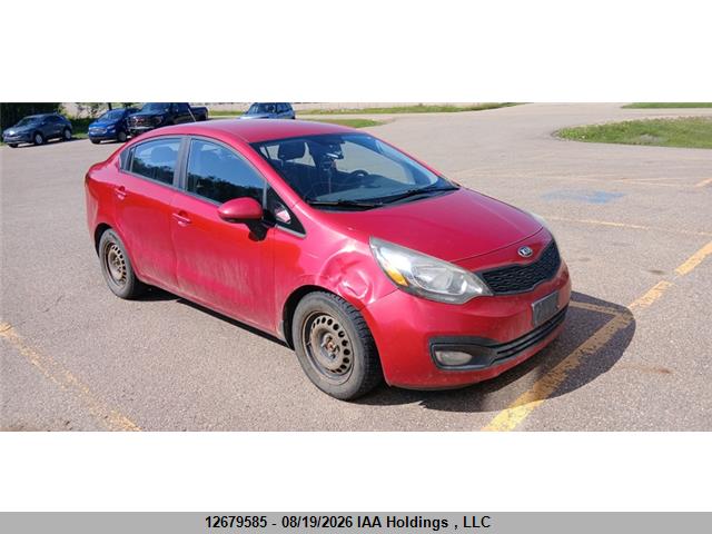 2013 KIA RIO EX/LX/LX+/LX+ ECO/SX