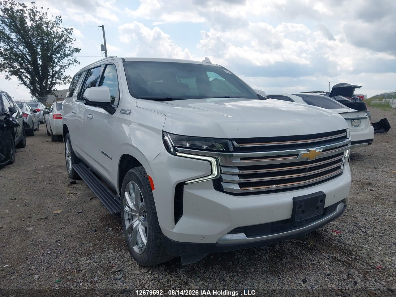 1GNSKGKL5NR356358 · 2022 CHEVROLET SUBURBAN K1500 HIGH COUNTRY