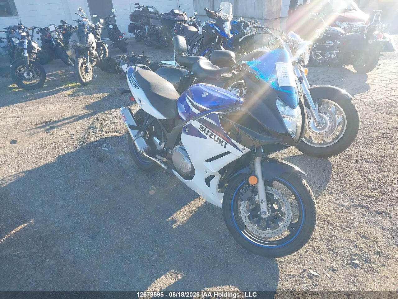 VTTGM51A772103130 · 2007 SUZUKI GS500