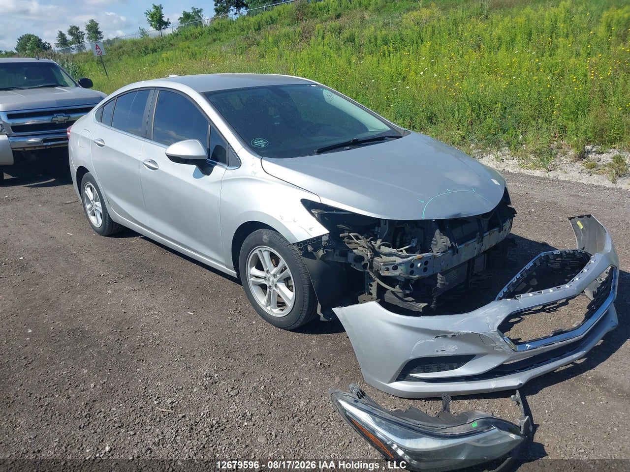 2017 CHEVROLET CRUZE LT AUTO