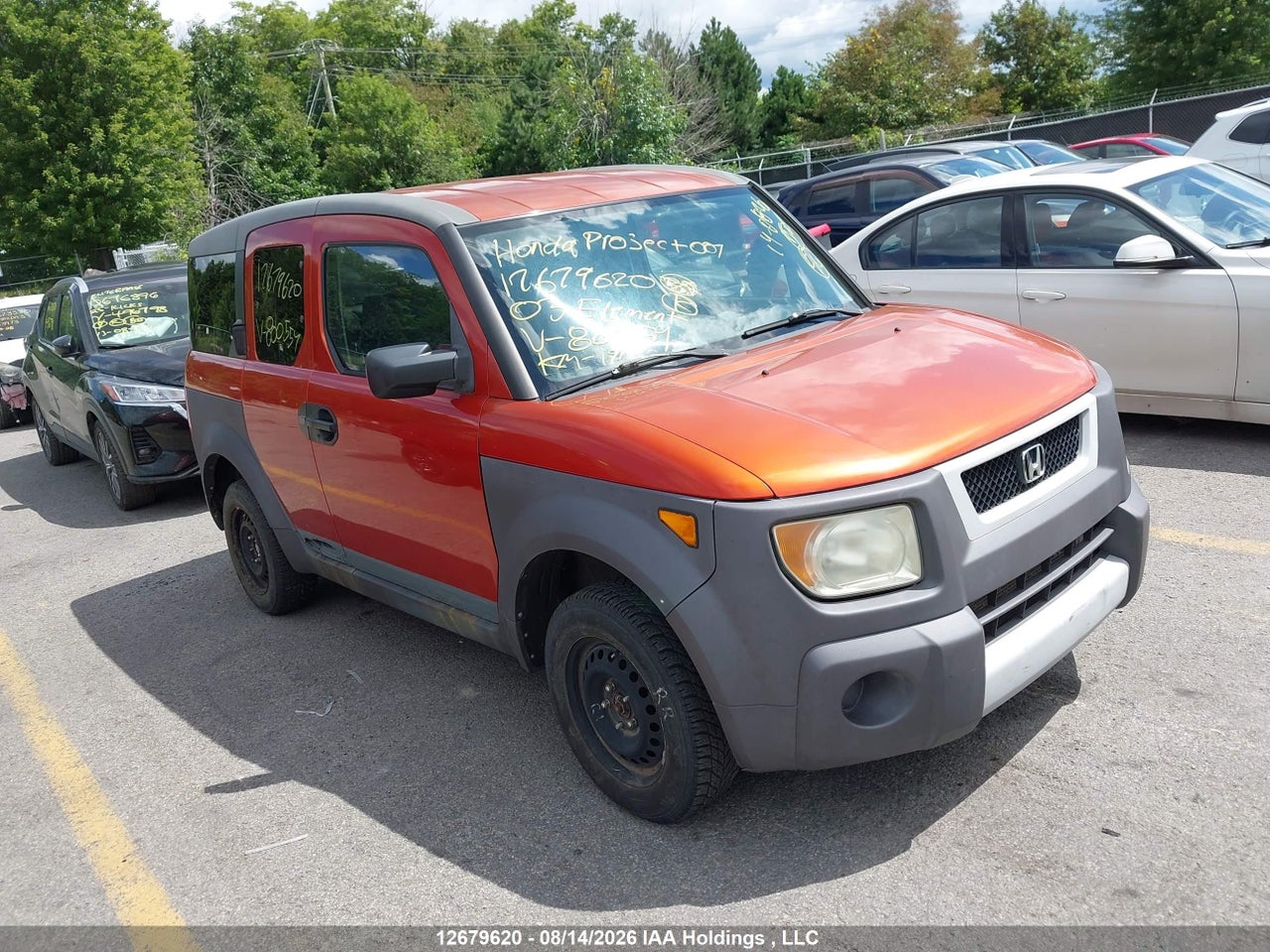 2003 HONDA ELEMENT EX