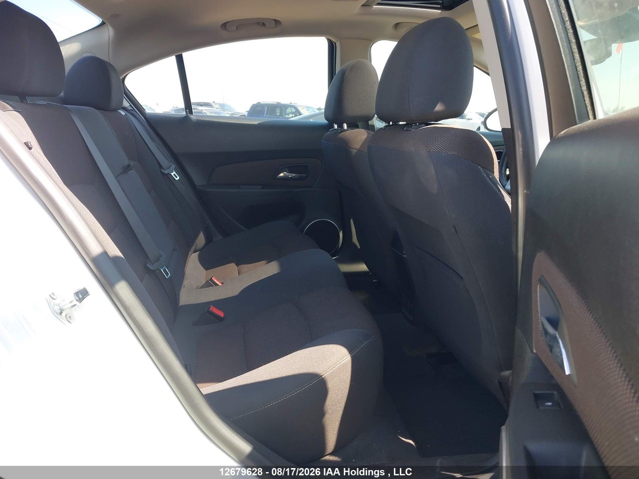 1G1PC5SB6F7120363 · 2015 CHEVROLET CRUZE 1LT · 8/22