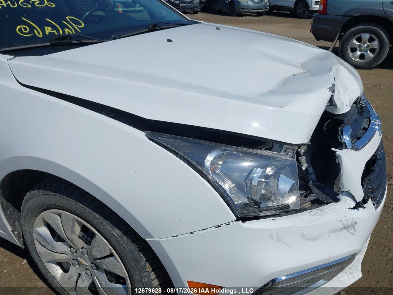 1G1PC5SB6F7120363 · 2015 CHEVROLET CRUZE 1LT · 12/22