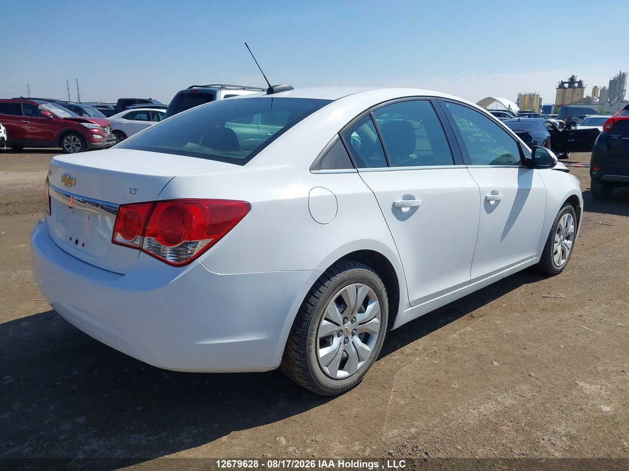 1G1PC5SB6F7120363 · 2015 CHEVROLET CRUZE 1LT · 4/22