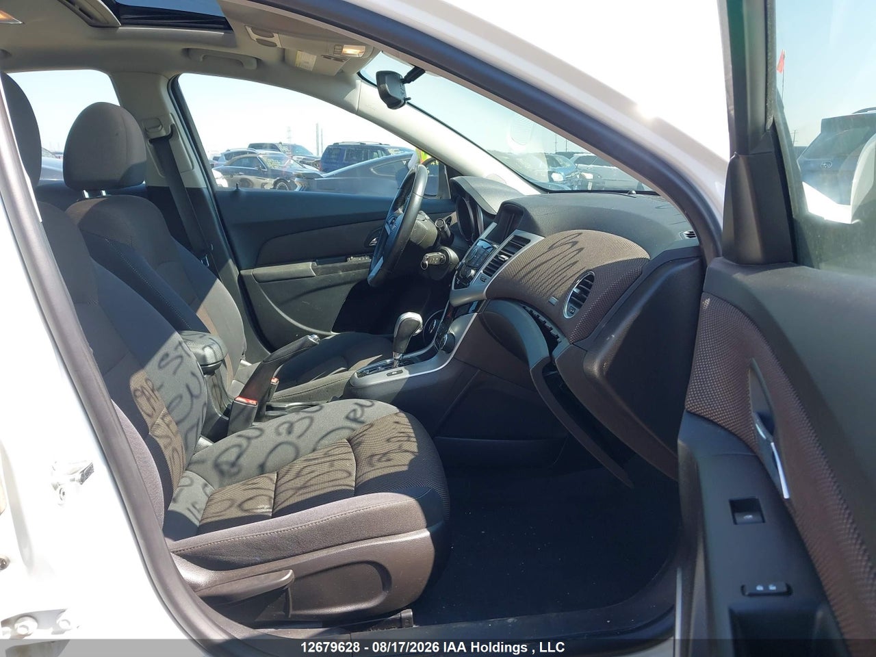 1G1PC5SB6F7120363 · 2015 CHEVROLET CRUZE 1LT · 5/22