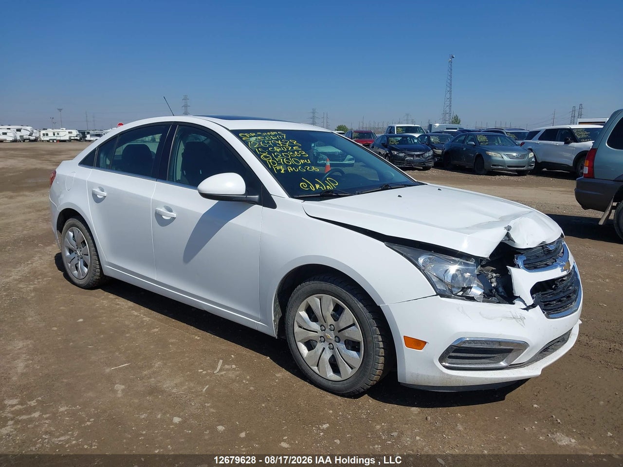 1G1PC5SB6F7****** · 2015 CHEVROLET CRUZE 1LT