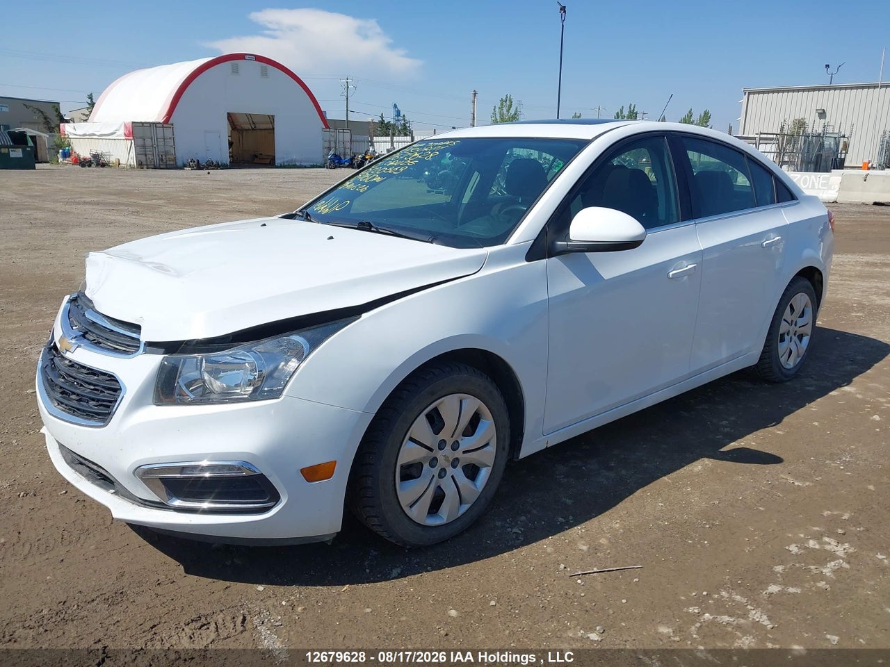 1G1PC5SB6F7120363 · 2015 CHEVROLET CRUZE 1LT · 2/22