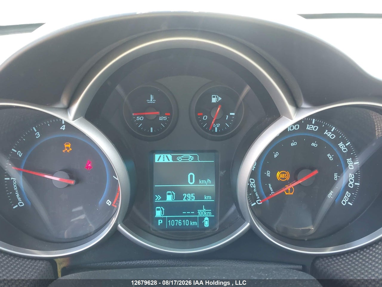 1G1PC5SB6F7120363 · 2015 CHEVROLET CRUZE 1LT · 7/22
