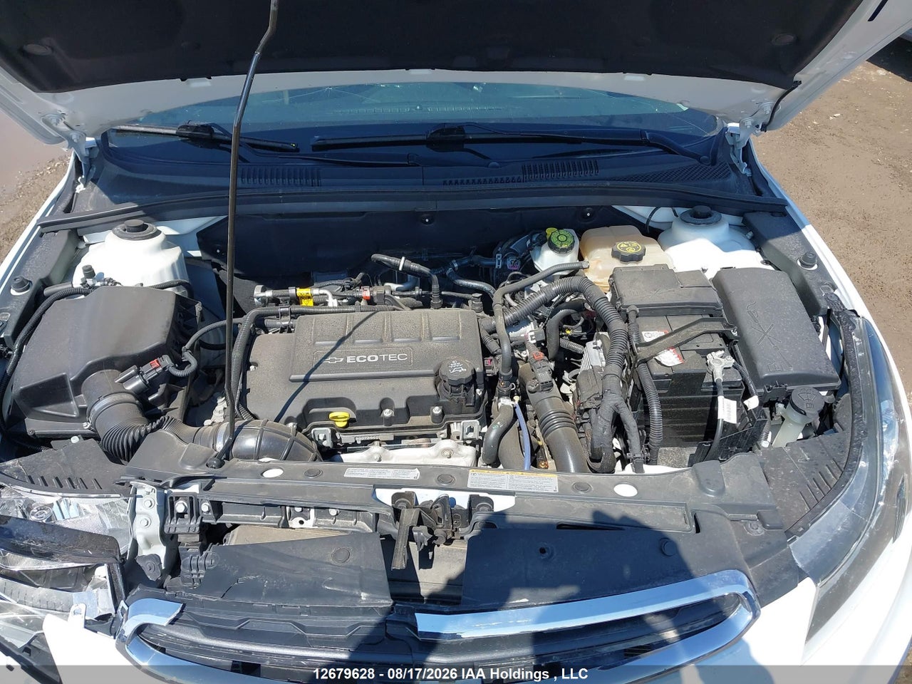 1G1PC5SB6F7120363 · 2015 CHEVROLET CRUZE 1LT · 10/22