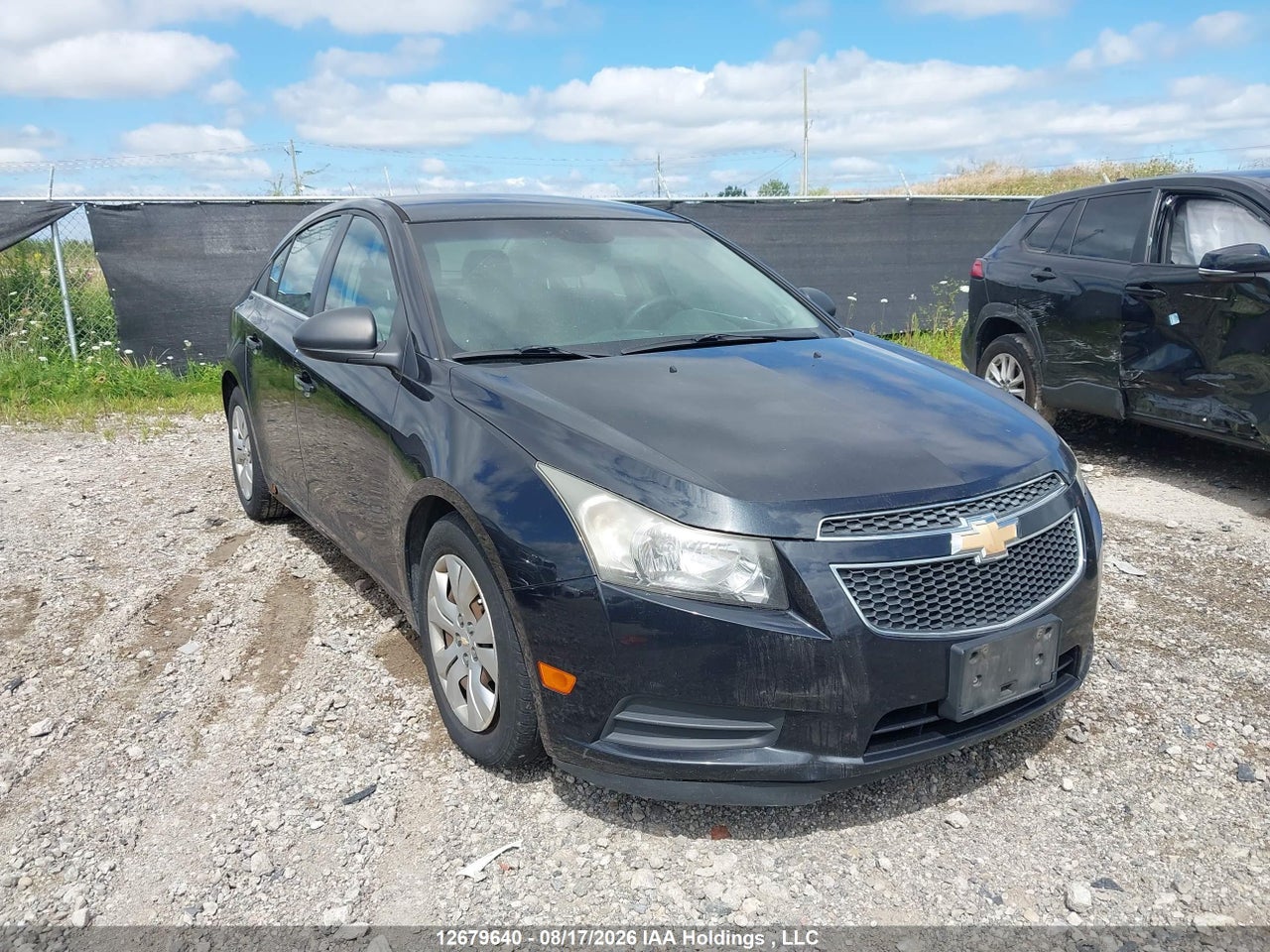 1G1PC5SHXC7303507 · 2012 CHEVROLET CRUZE LS