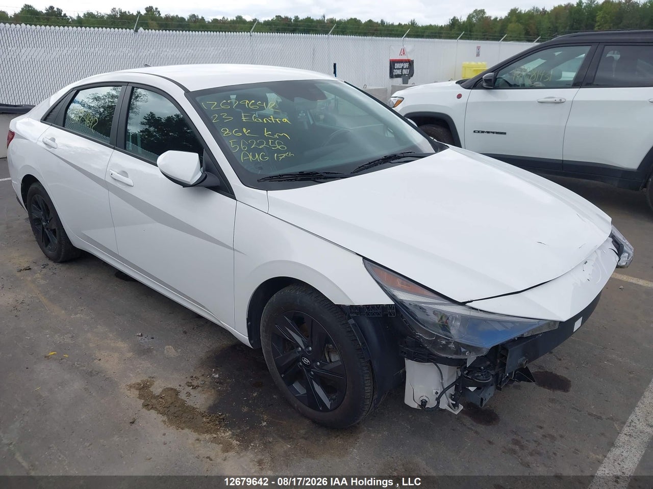 KMHLM4AG0PU562256 · 2023 HYUNDAI ELANTRA PREFERRED IVT