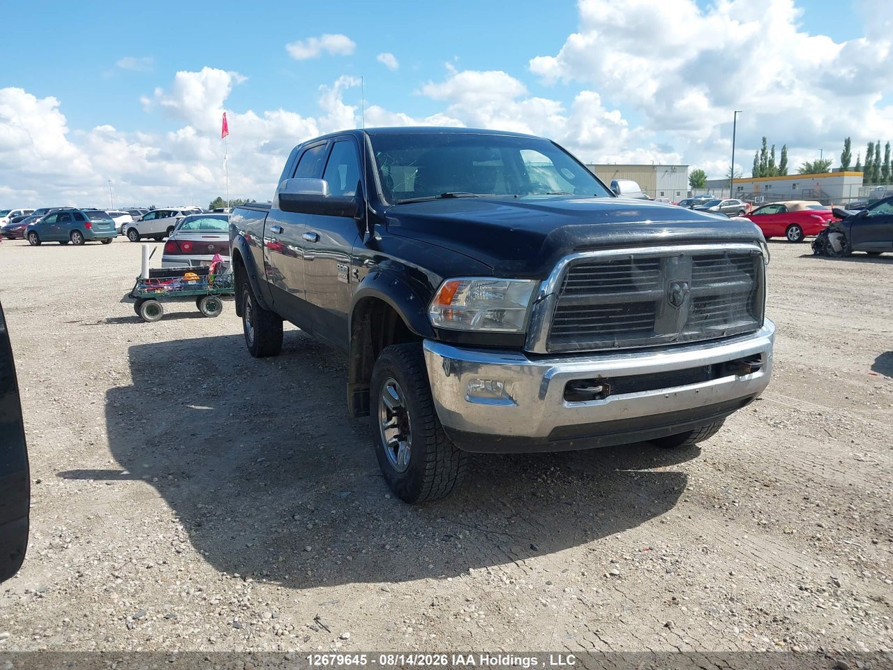 3C6UD5NL1CG140667 · 2012 RAM 2500 LARAMIE