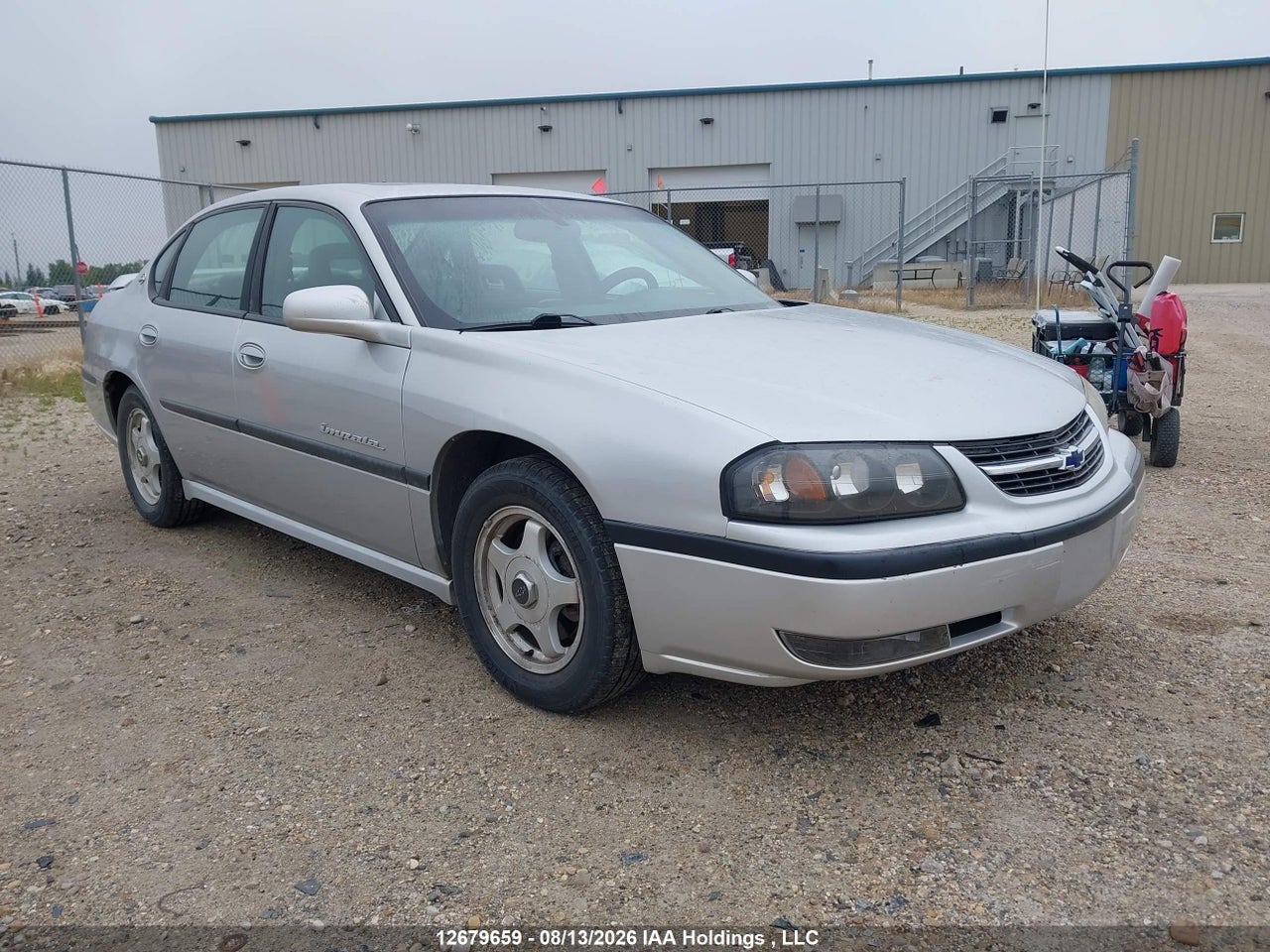 2000 CHEVROLET IMPALA LS