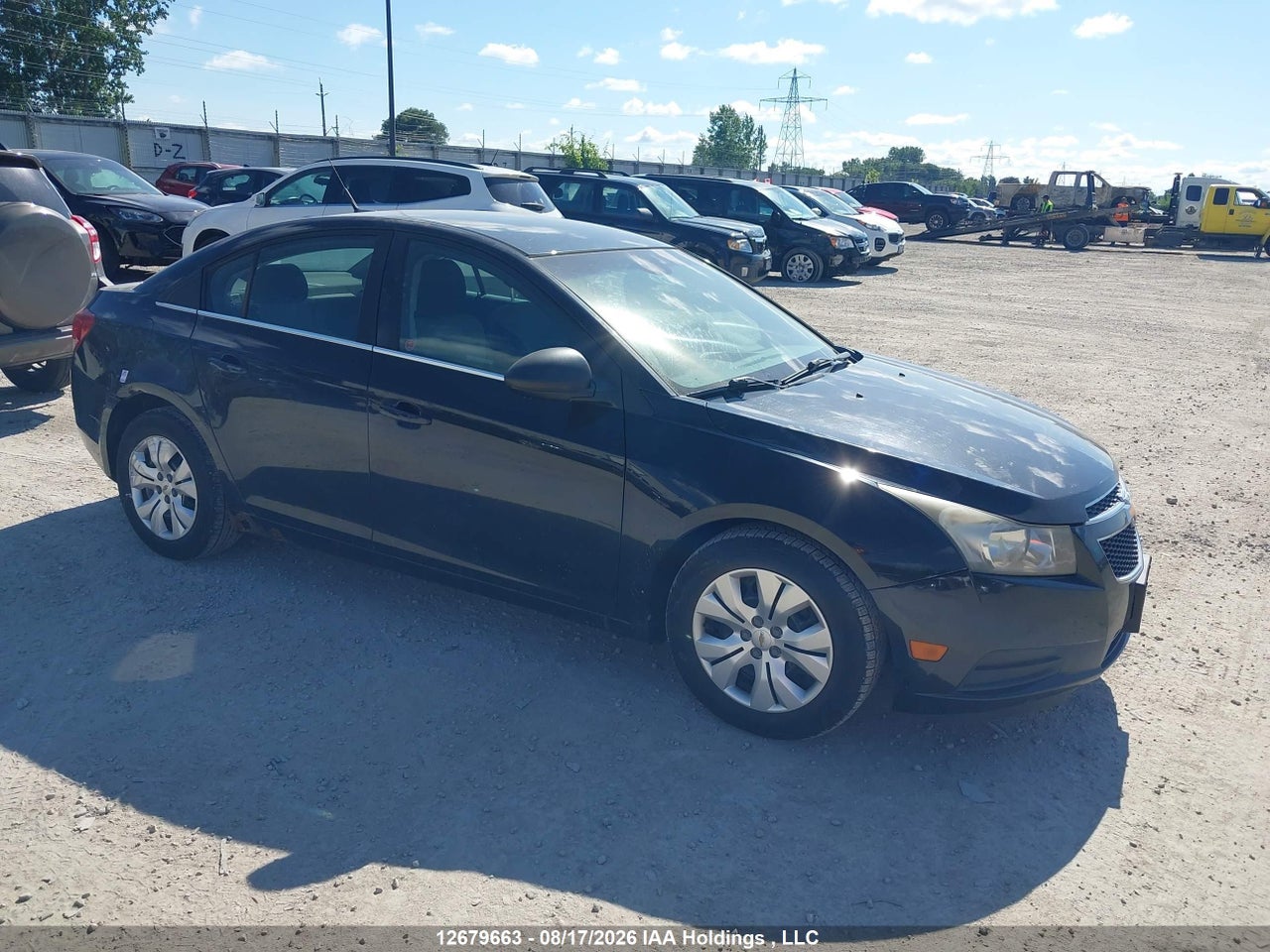 1G1PC5SH6C7133078 · 2012 CHEVROLET CRUZE LS