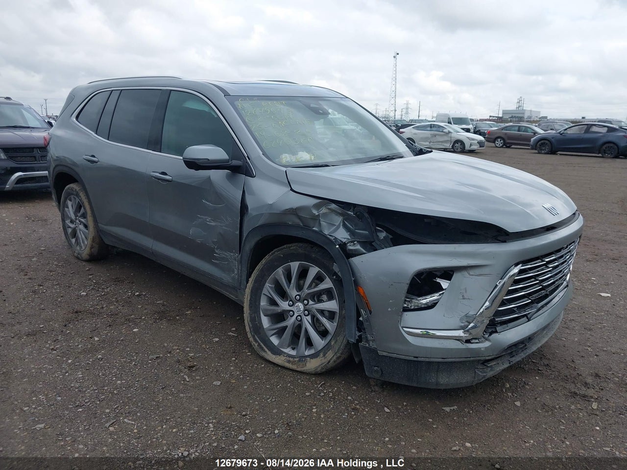 2025 BUICK ENCLAVE PREFERRED