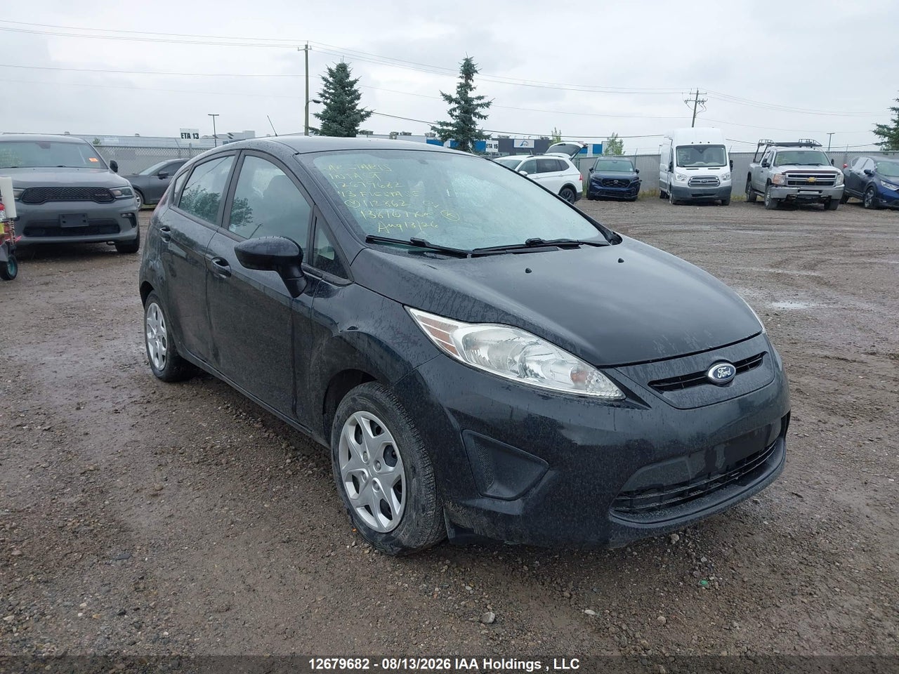 3FADP4EJ0DM112862 · 2013 FORD FIESTA SE