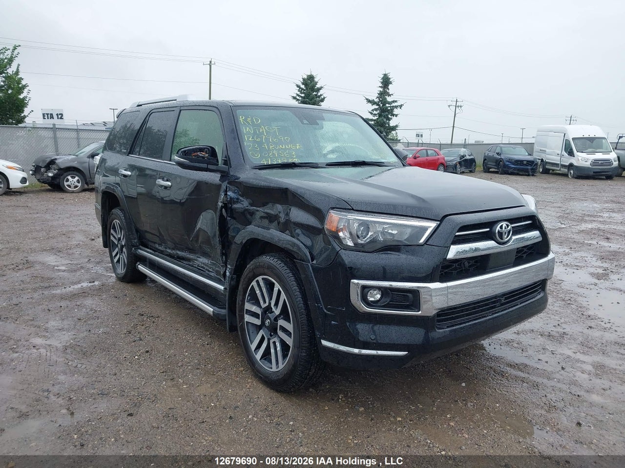 JTEKU5JR0P6089563 · 2023 TOYOTA 4RUNNER