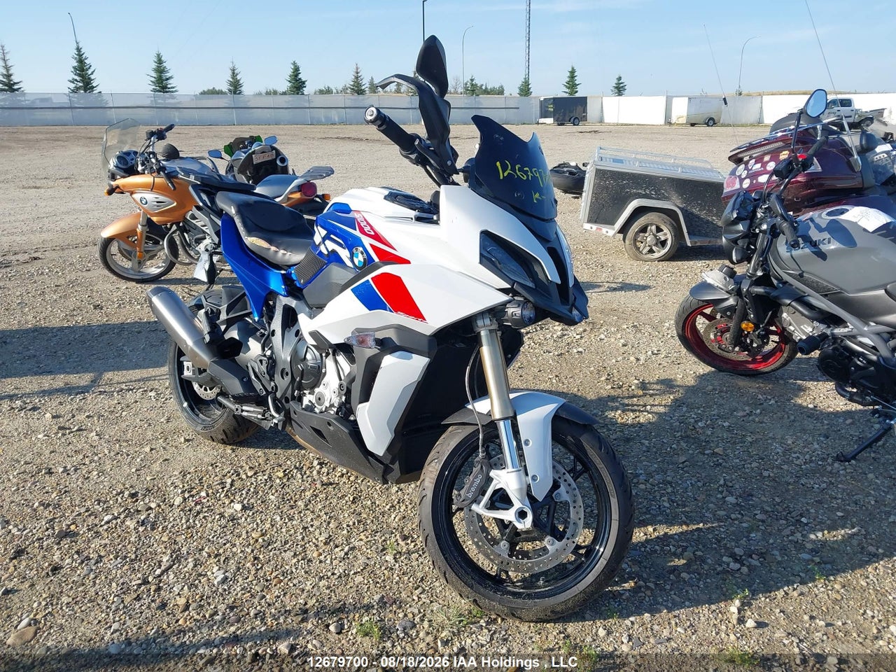 WB10E4303M6E48319 · 2021 BMW S 1000 XR