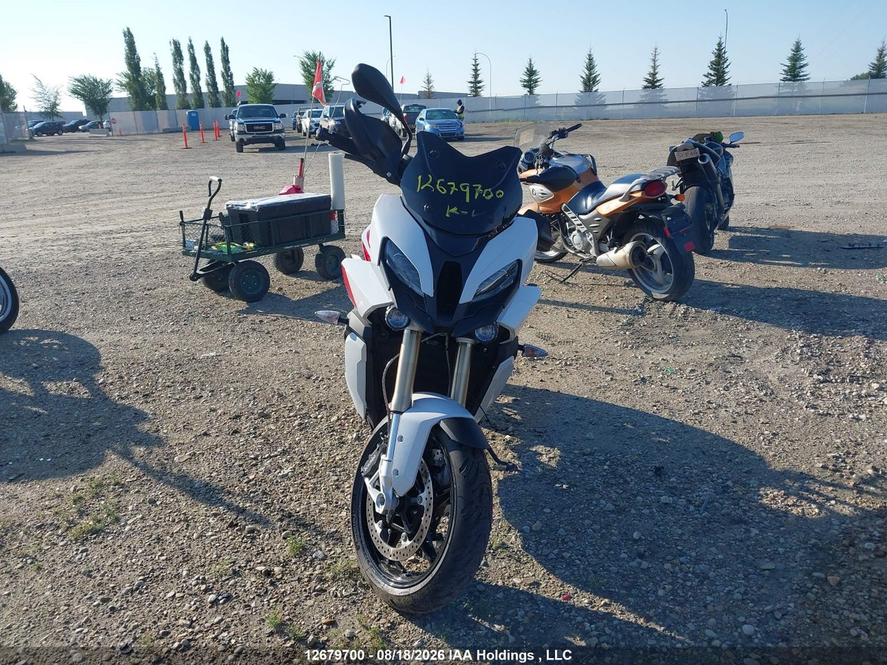 WB10E4303M6E48319 · 2021 BMW S 1000 XR · 5/13