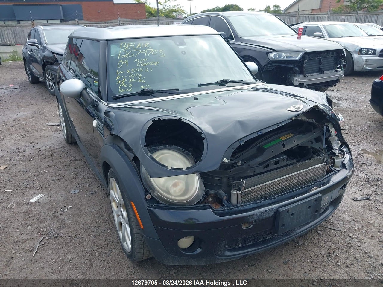 WMWML33539TX50521 · 2009 MINI COOPER