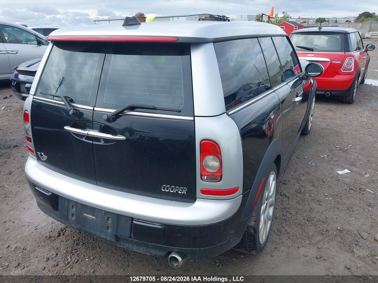 WMWML33539TX50521 · 2009 MINI COOPER · 4/20