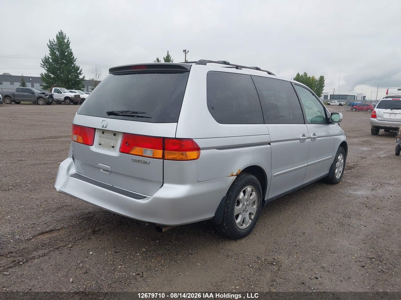 2HKRL18623H004281 · 2003 HONDA ODYSSEY · 4/18