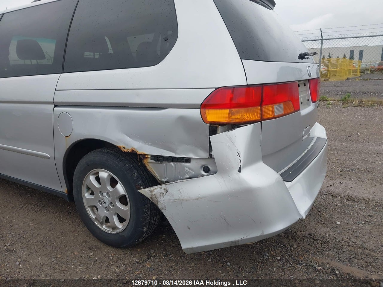 2HKRL18623H004281 · 2003 HONDA ODYSSEY · 6/18