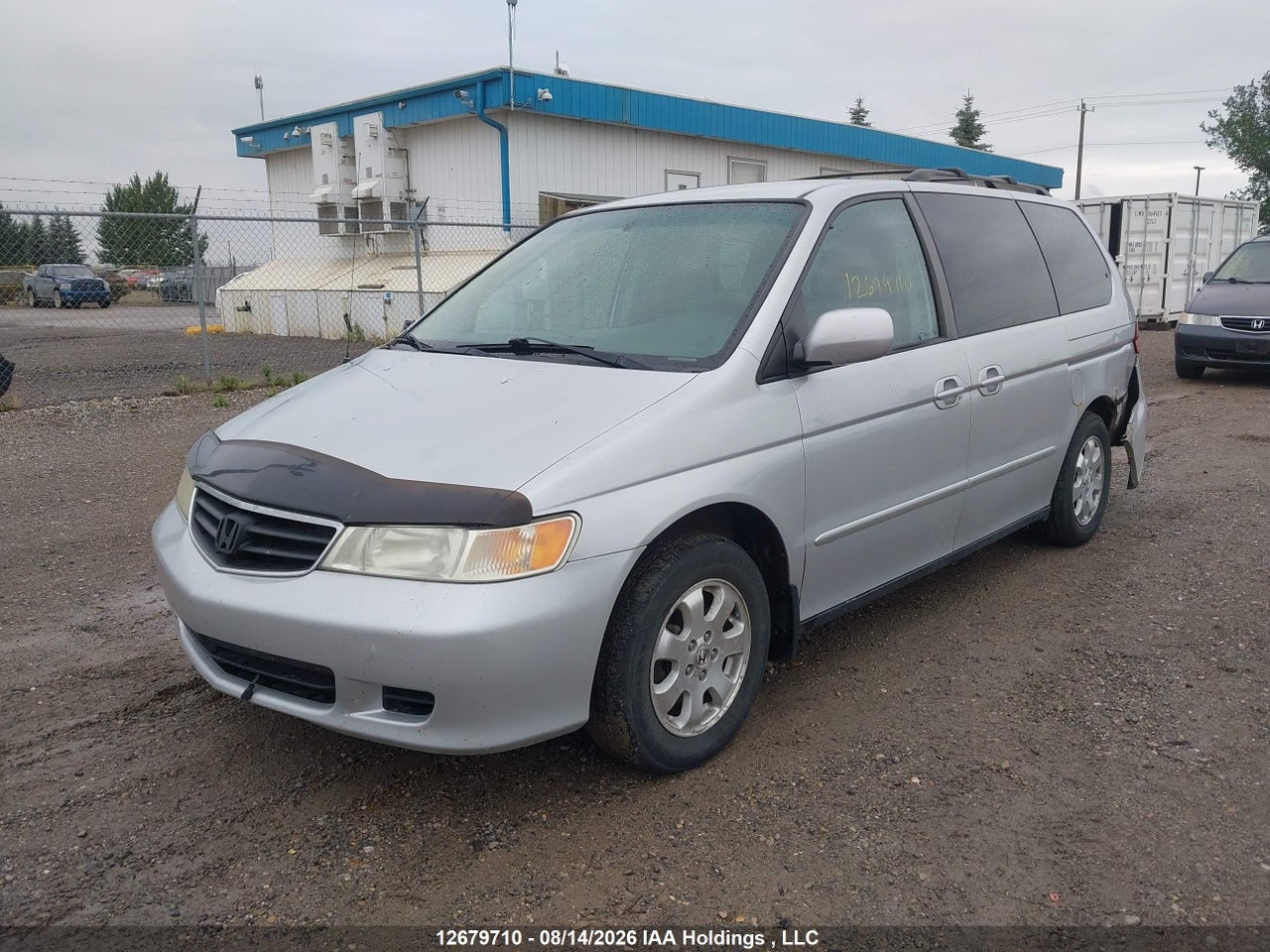 2HKRL18623H004281 · 2003 HONDA ODYSSEY · 2/18