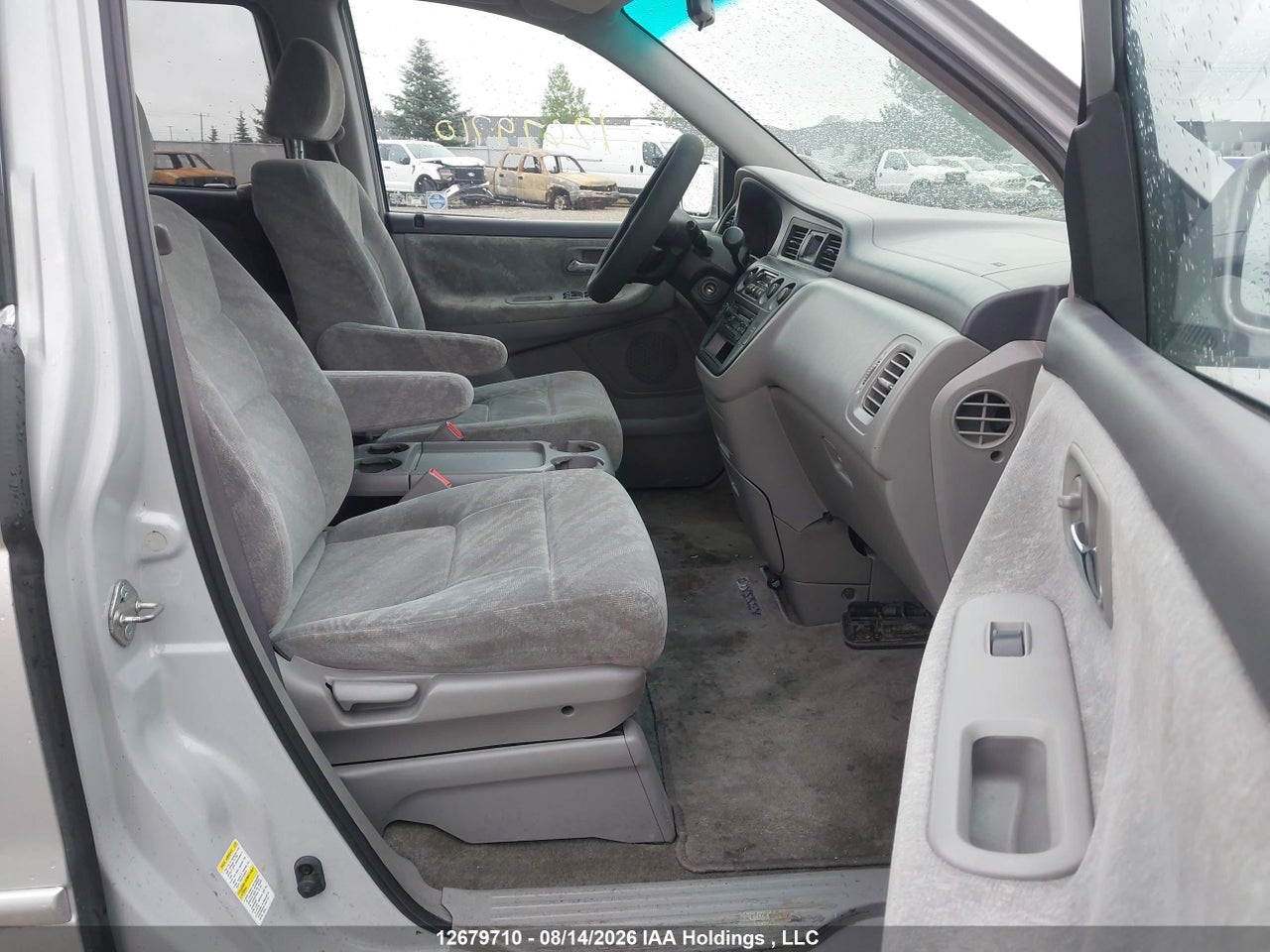 2HKRL18623H004281 · 2003 HONDA ODYSSEY · 5/18
