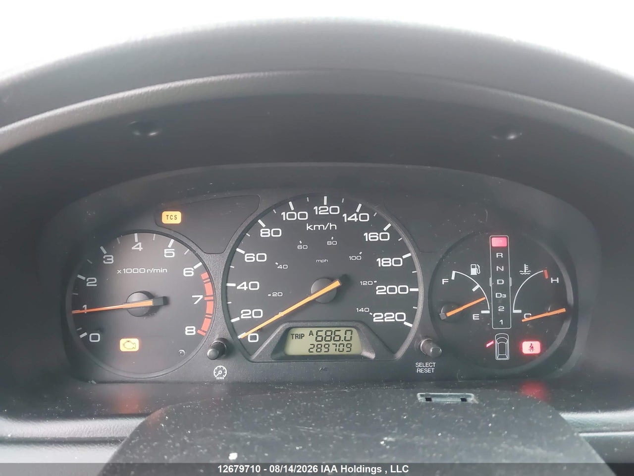 2HKRL18623H004281 · 2003 HONDA ODYSSEY · 7/18