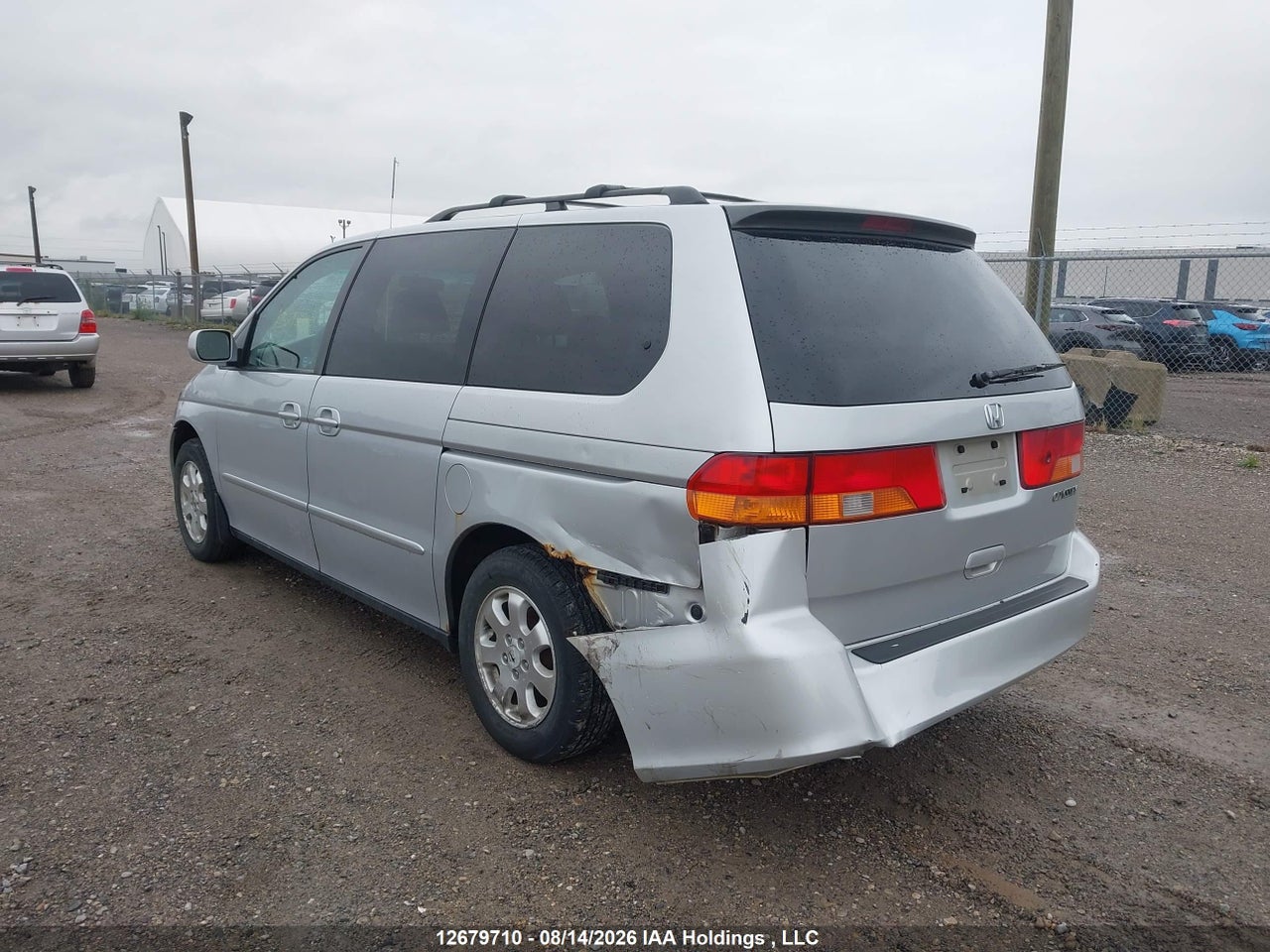 2HKRL18623H004281 · 2003 HONDA ODYSSEY · 3/18