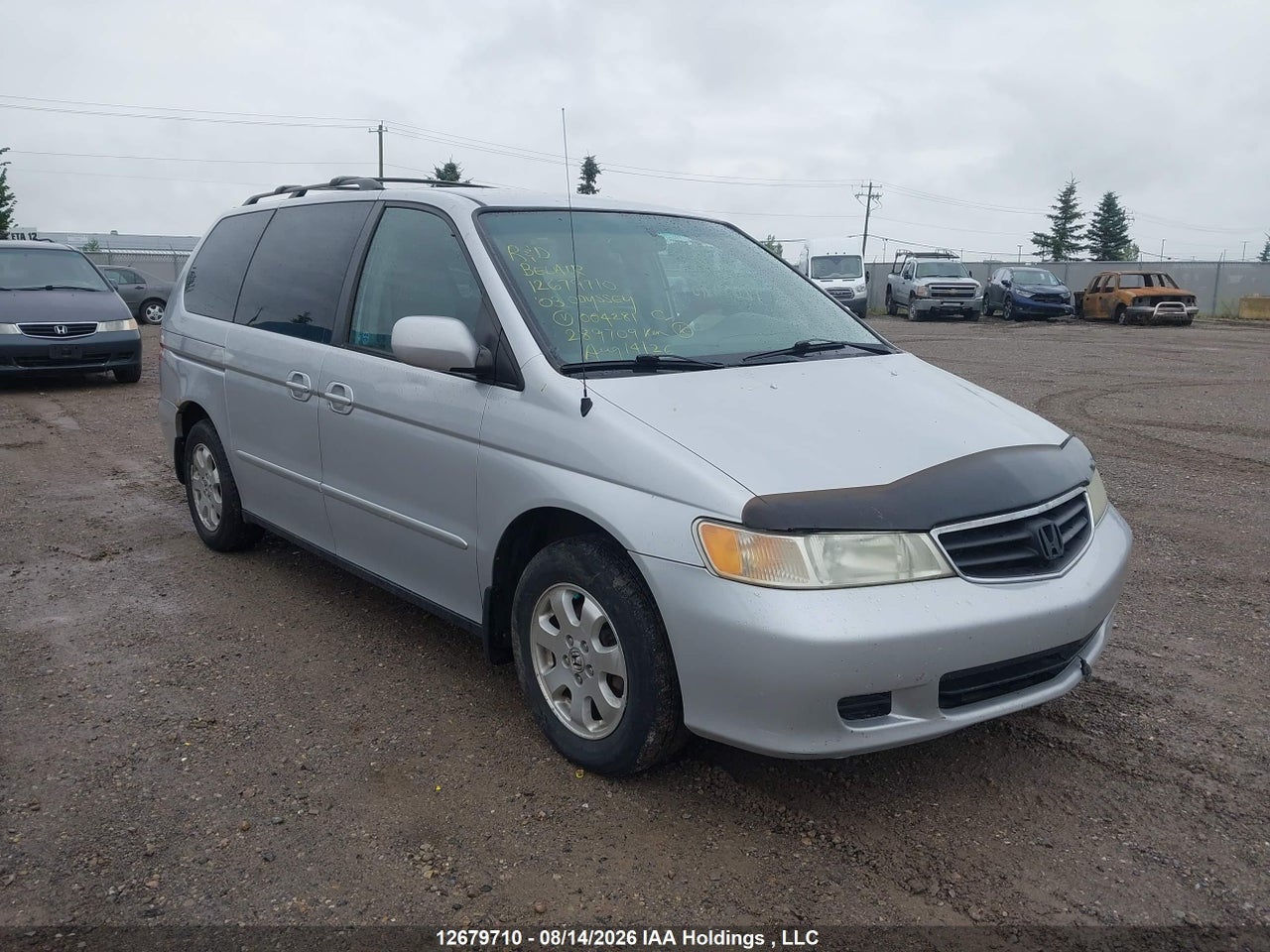 2003 HONDA ODYSSEY
